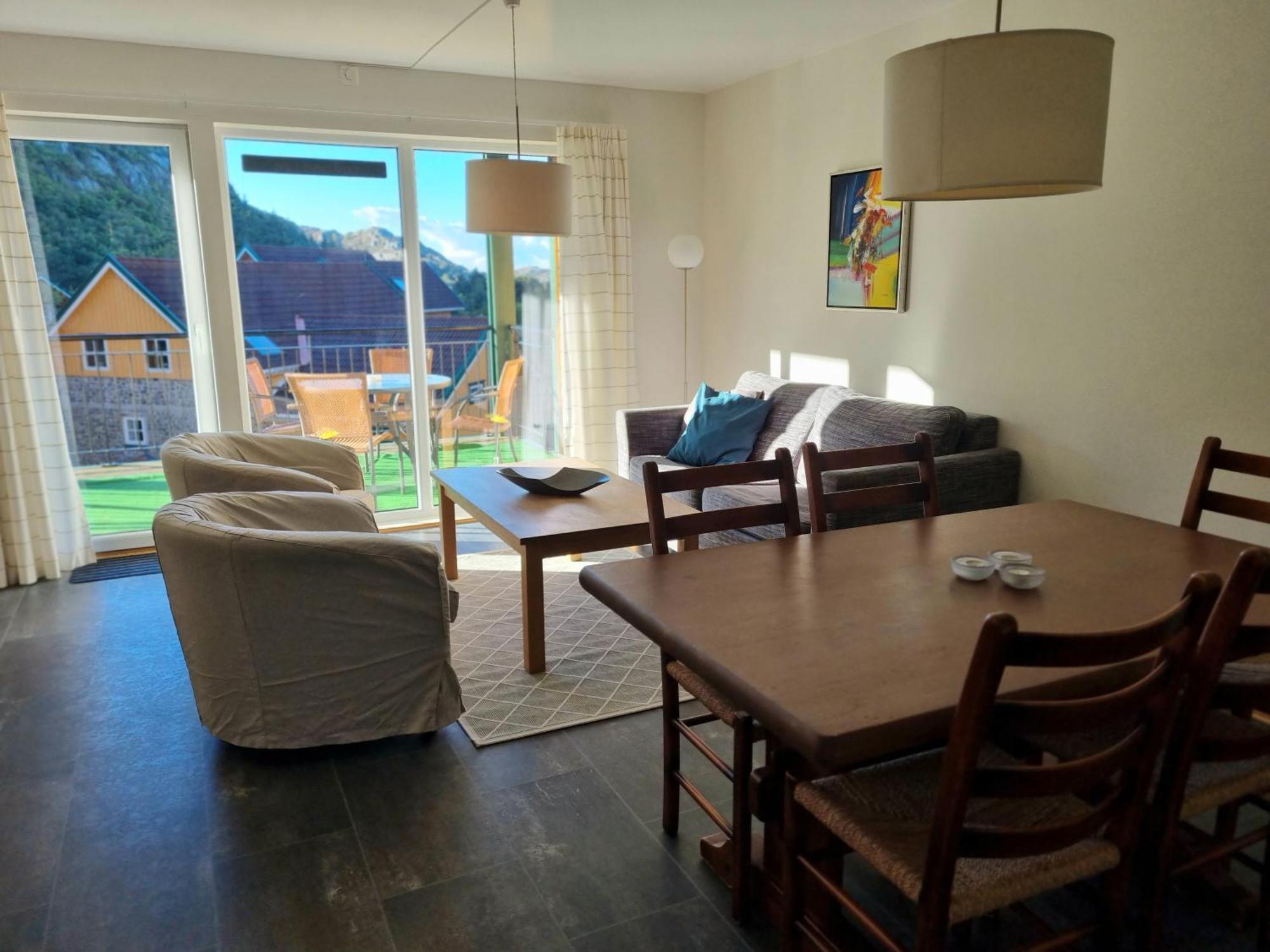 Hausvikstranda Lyngdal Quarto foto