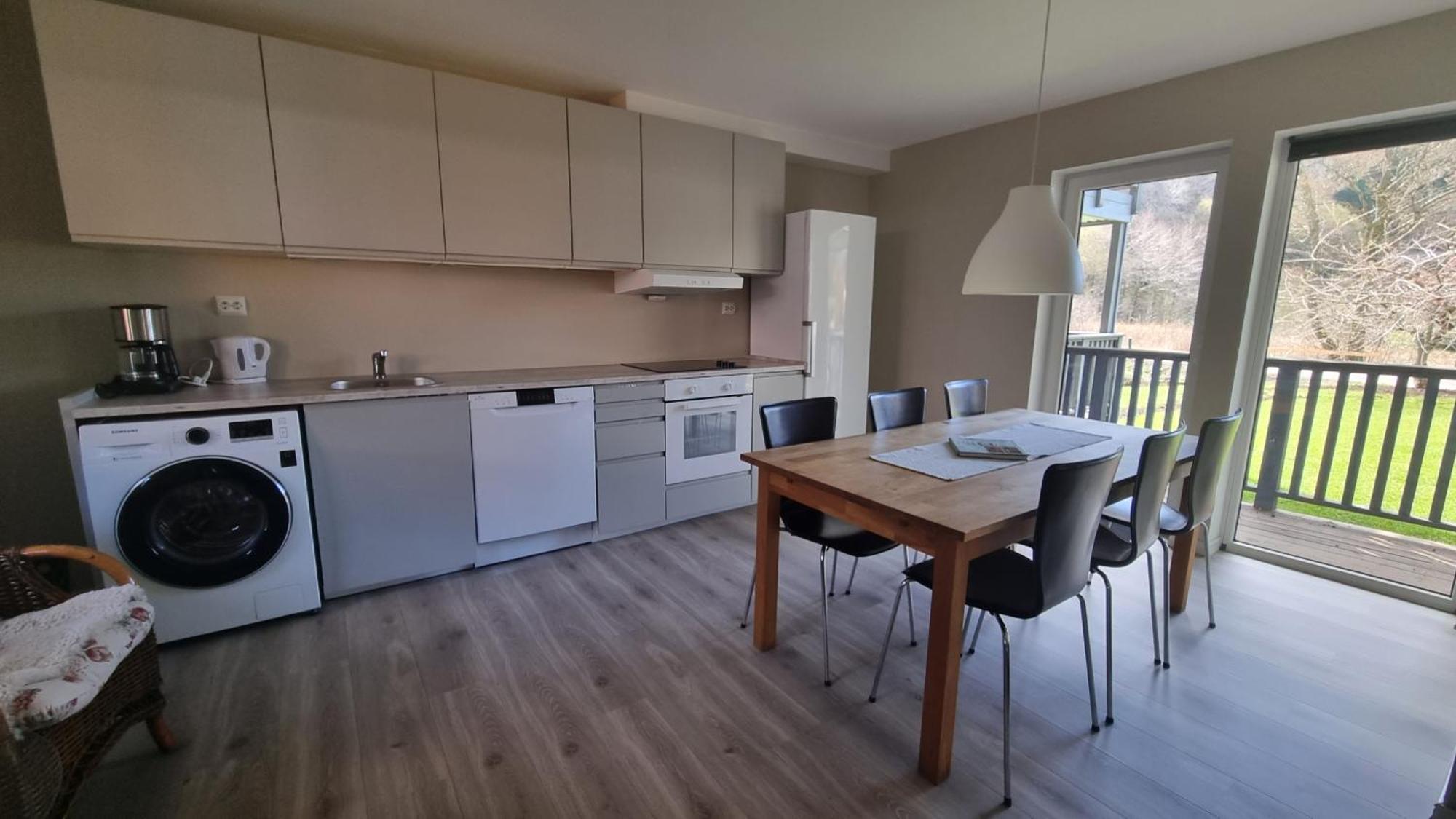 Hausvikstranda Lyngdal Quarto foto